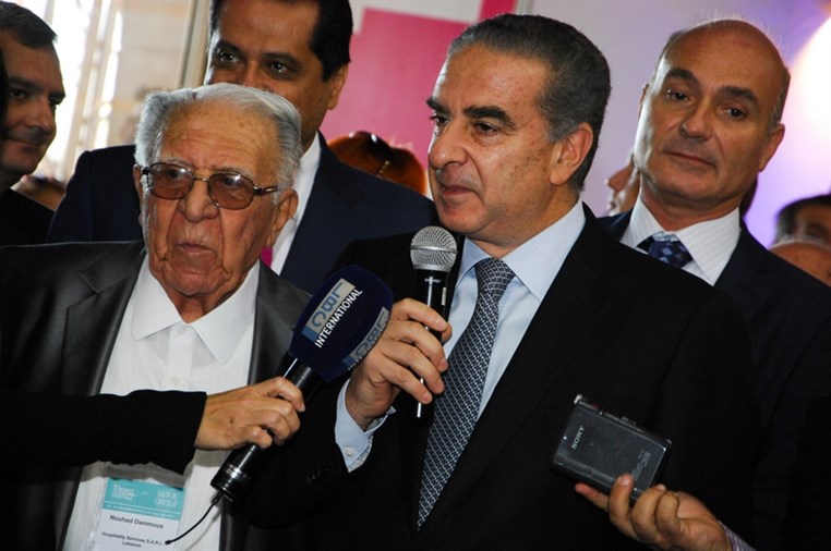 5th Beirut Cooking Festival & Salon Du Chocolat Opening Part 1